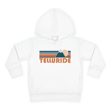 Telluride, Colorado Toddler Hoodie - Unisex Telluride Toddler Sweatshirt