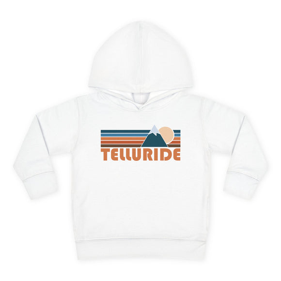Telluride, Colorado Toddler Hoodie - Unisex Telluride Toddler Sweatshirt