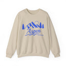 Aspen, Colorado Sweatshirt - Unisex Mountain Aspen Sweatshirt-4