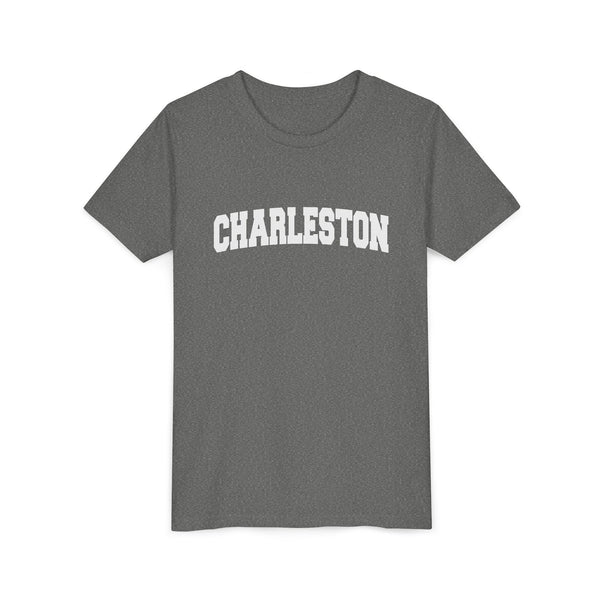 Charleston, South Carolina Youth Graphic Tee - Kids Charleston T Shirt