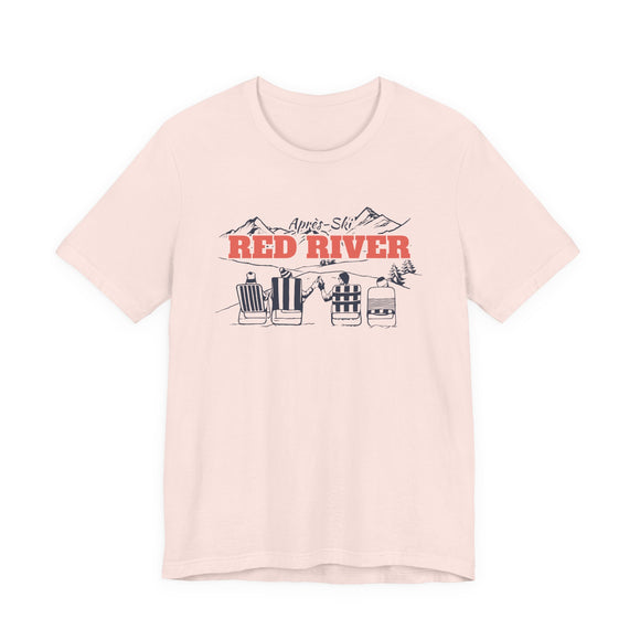 Red River, New Mexico Après-ski T-Shirt - Vintage Mountain Graphic Tee