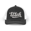 Utah Snapback Trucker Cap - Embroidered Utah Hat