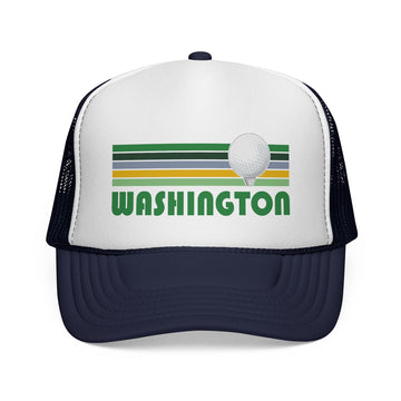 Buy dark-navy Washington Retro Washington Trucker Hat