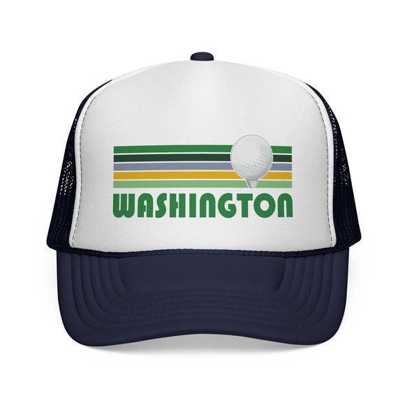 Washington Retro Washington Trucker Hat