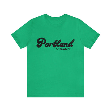 Portland, Oregon T-Shirt - Retro Unisex Portland Shirt - 0