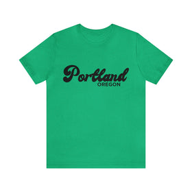 Portland, Oregon T-Shirt - Retro Unisex Portland Shirt