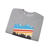 Burlington, Vermont Sweatshirt - Unisex Retro Crewneck Burlington Sweatshirt