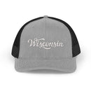 Wisconsin Snapback Trucker Cap - Embroidered Wisconsin Hat-4