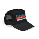 Bozeman, Montana Trucker Hat - Foam Bozeman Bike Cap-7