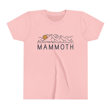 Mammoth, California Youth T-Shirt - Kids Mammoth Shirt - 0