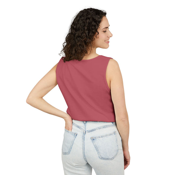 Vermont Retro Sunstripe Tank Top | Comfort Colors - 100% Cotton
