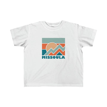 Buy white Missoula, Montana Toddler T-Shirt - Toddler Missoula Shirt