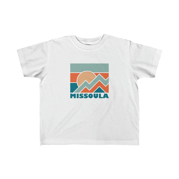 Missoula, Montana Toddler T-Shirt - Toddler Missoula Shirt