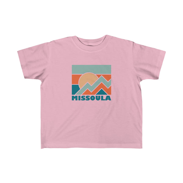 Missoula, Montana Toddler T-Shirt - Toddler Missoula Shirt