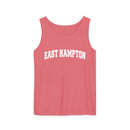East Hampton, New York Tank Top Unisex | Comfort Colors - 100% Cotton-6