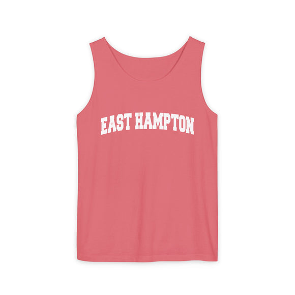 East Hampton, New York Tank Top Unisex | Comfort Colors - 100% Cotton