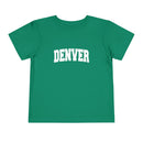 Denver, Colorado Toddler Graphic Tee - Kids Denver Vacation T-Shirt-1
