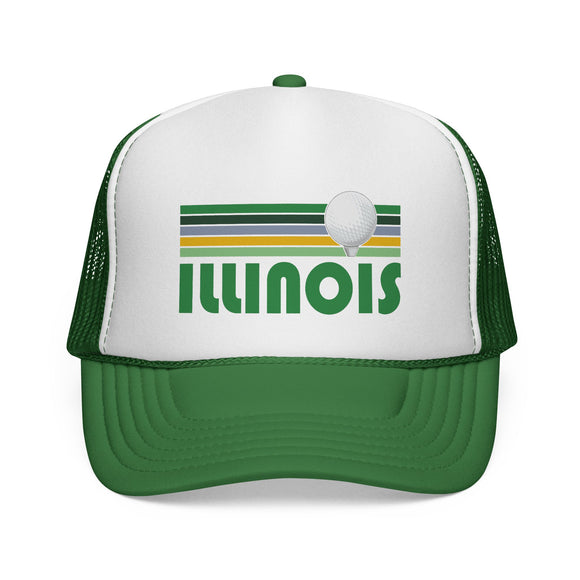 Illinois Retro Illinois Trucker Hat