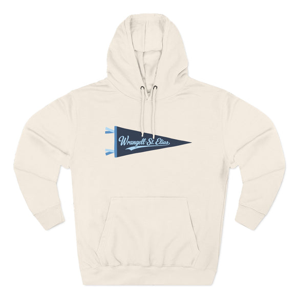 Premium Wrangell-St Elias National Park Fleece Hoodie