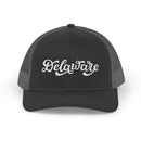 Delaware Snapback Trucker Cap - Embroidered Delaware Hat-1