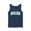 Boulder, Colorado Tank Top Unisex | Comfort Colors - 100% Cotton-3