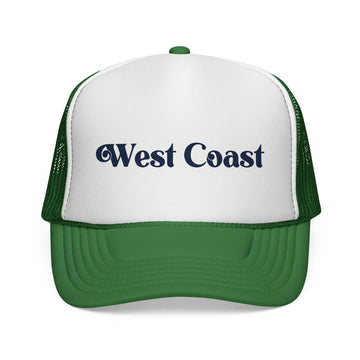 West Coast Retro Trucker Hat - 0
