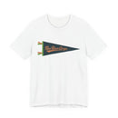 New River Gorge National Park Pennant T-Shirt — Vintage Camp Flag Tee-2