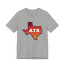 Austin, Texas T-Shirt Retro - Adult Unisex Austin T Shirt-12