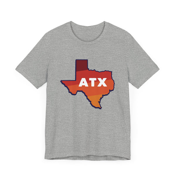 Austin, Texas T-Shirt Retro - Adult Unisex Austin T Shirt