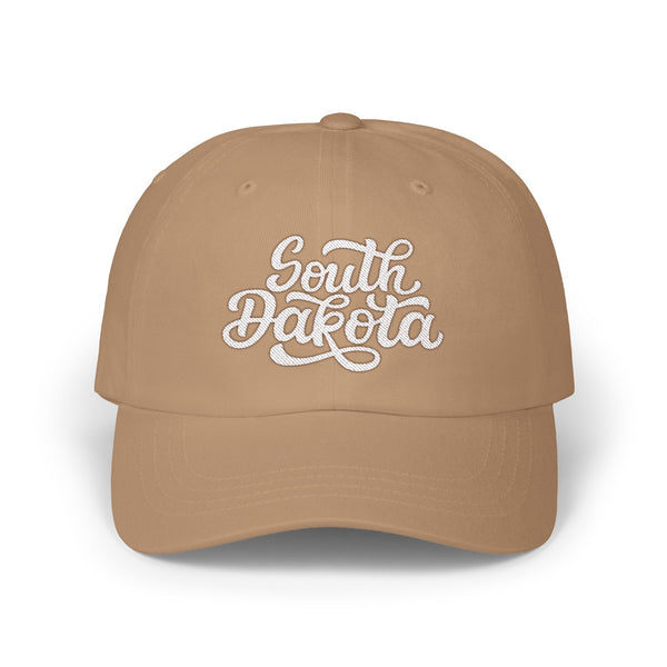 South Dakota Dad Hat - Embroidered South Dakota Classic Dad Cap