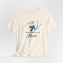 Stowe, Vermont T Shirt - Vintage Ski Graphic Tee-12