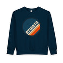 Atlanta, Georgia Toddler Sweatshirt - Retro Atlanta Toddler Crewneck Sweatshirt-3