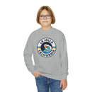 La Jolla, California Youth Sweatshirt - Unisex Kid's La Jolla Crewneck Sweatshirt-19