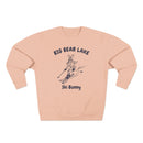 Premium Big Bear Lake, California Ski Bunny Sweatshirt-1