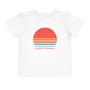 West Virginia Toddler T-Shirt - Retro 80s Unisex Toddler West Virginia Shirt-2