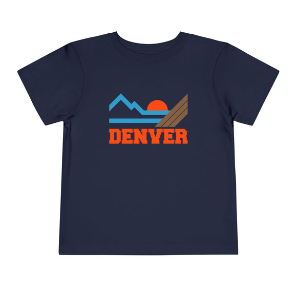 Denver, Colorado Toddler Graphic Tee - Kids Denver T-Shirt