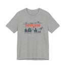 Ludlow, Vermont Après-ski T-Shirt - Vintage Mountain Graphic Tee-5
