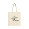 Utah Cotton Canvas Tote Bag - 15
