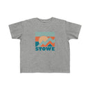 Stowe, Vermont Toddler T-Shirt - Toddler Stowe Shirt-1