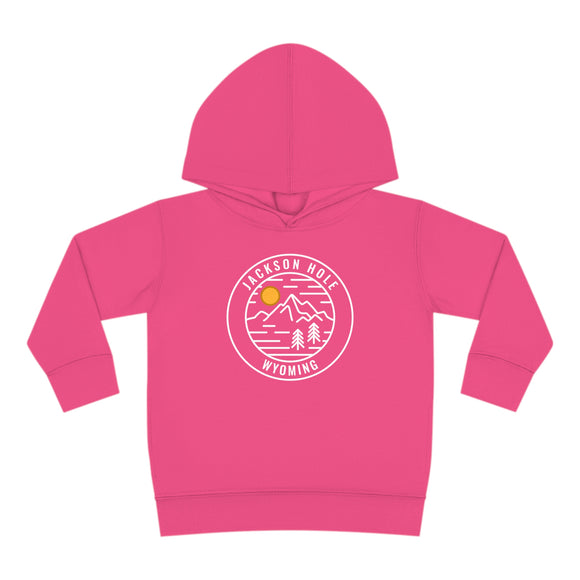 Jackson Hole, Wyoming Toddler Hoodie - Unisex Jackson Hole Toddler Sweatshirt