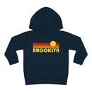 Brooklyn, New York Toddler Hoodie-1