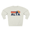 Premium Alta, Utah Mountain Lines Graphic Sweatshirt-1