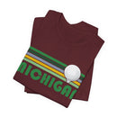 Golf Michigan T-Shirt - Retro Golf Unisex Michigan Shirt-28