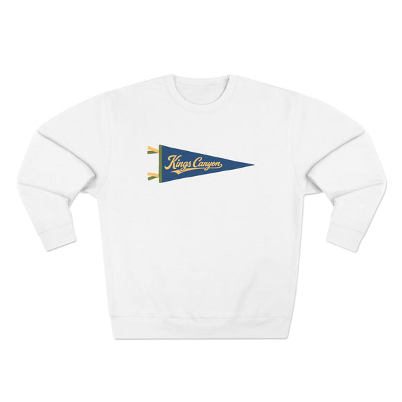 Premium Kings Canyon National Park Crewneck Sweatshirt