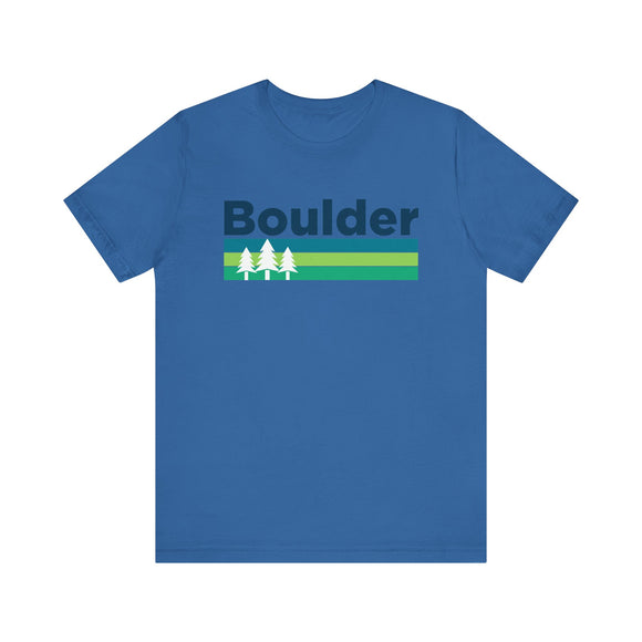 Boulder, Colorado T-Shirt - Unisex Boulder Shirt