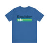 Boulder, Colorado T-Shirt - Unisex Boulder Shirt