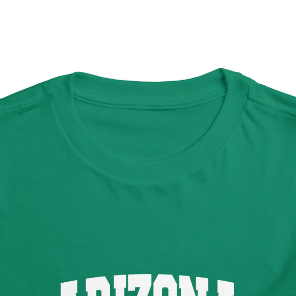 Arizona Toddler Graphic Tee - Kids Arizona Vacation T-Shirt