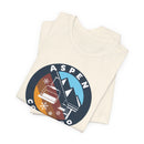Aspen, Colorado T Shirt - Retro Ski Lift Tee-10