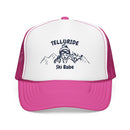 Telluride, Colorado Ski Babe Trucker Hat — Foam Mesh Cap-2