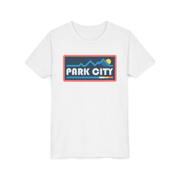 Park City, Utah Youth Graphic Tee - Kids Park City T Shirt
